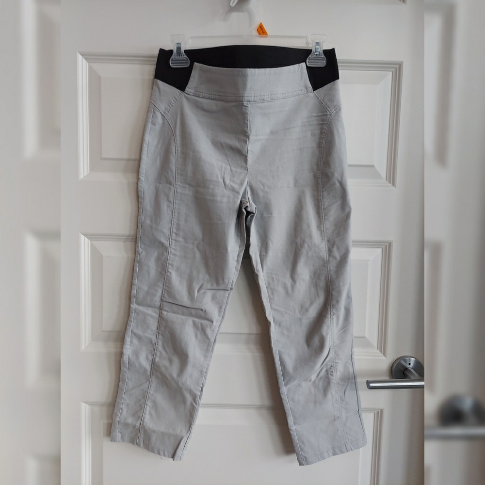 Vera Wang Fitted Stretchy Trousers